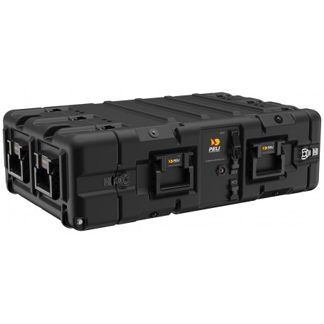 Peli Super V 3U Rack-Montagekoffer (24 Zoll)