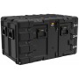 Peli Super V 9U Rack Mount-koffer (24 inch)