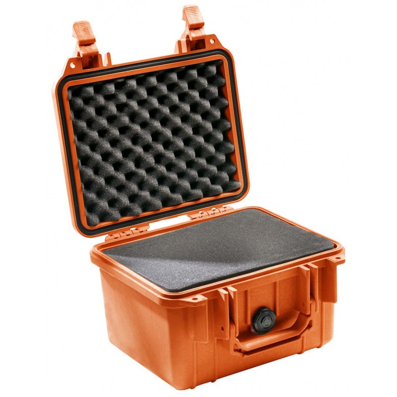 Peli 1300 Protector Case Orange (with foam)