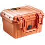 Valise de protection Peli 1300 orange (sans mousse)