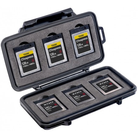 Étui pour carte mémoire micro Peli 0965 (carte SD)
