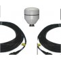Adjon hozzá (2x) 12 m-es LMR400-at, IRI/GPS passzív antennát és rögzítőkeretet – az ASE Iridium 9575 és 9575PTT dokkolóállomások