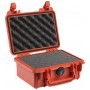Valise de protection Peli 1120 Orange (avec mousse)