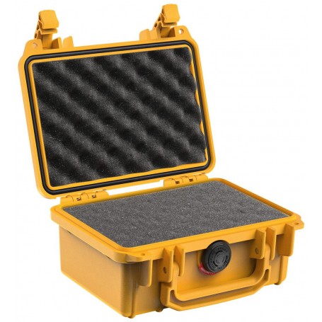 Peli 1120 Protector Case Keltainen (vaahdolla)