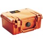 Valise de protection Peli 1120 Orange (sans mousse)