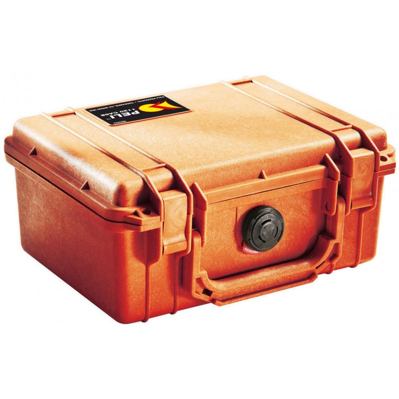 Peli 1120 Protector Case Oranssi (ei vaahtoa)
