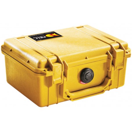 قاب محافظ Peli 1120 زرد (بدون فوم)