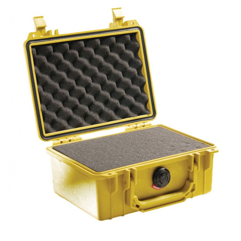Peli 1150 Protector Case Yellow (with foam)
