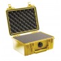 Peli 1150 Protector Case Yellow (с дунапрен)