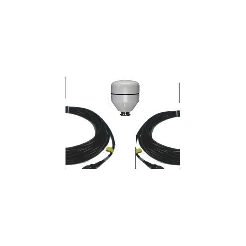 ASE Iridium 9575 এবং 9575PTT ডকিং স্টেশনগুলিতে (2x) 20m LMR600, IRI/GPS প্যাসিভ অ্যান্টেনা এবং মাউন্টিং ব্র্যাকেট যোগ করুন