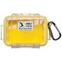 Peli 1010 Micro Case, Yellow / Clear
