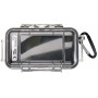 Peli 1015 Micro Case, Black / Clear (1015-005-100E)