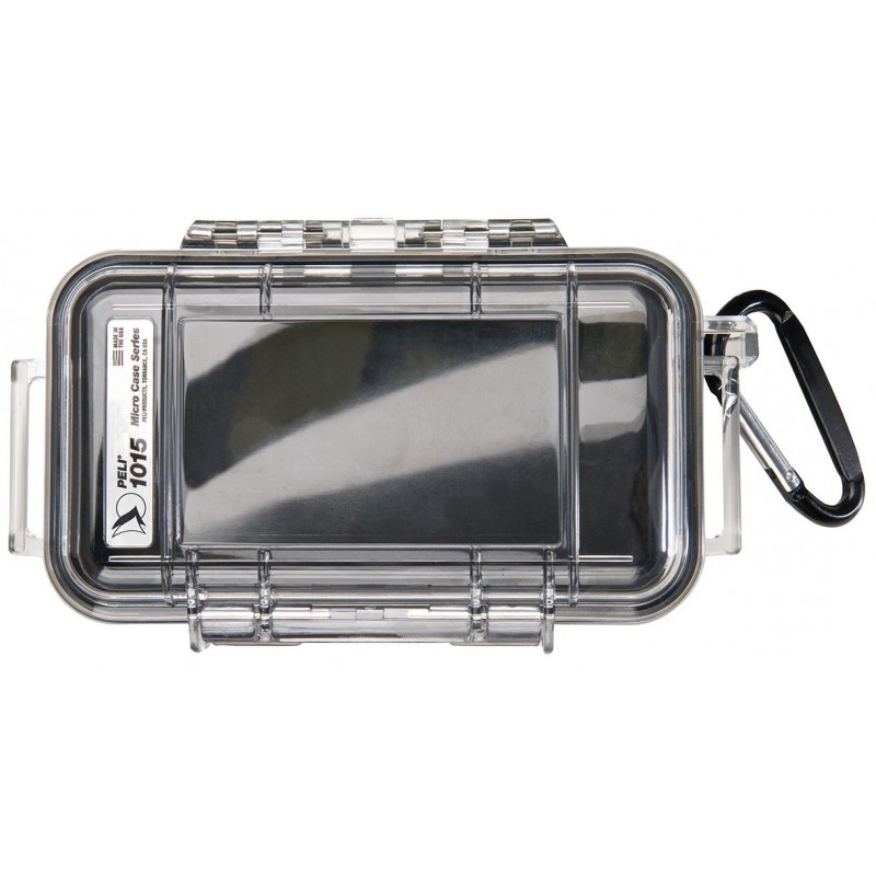 Peli 1015 Micro Case, Black / Clear