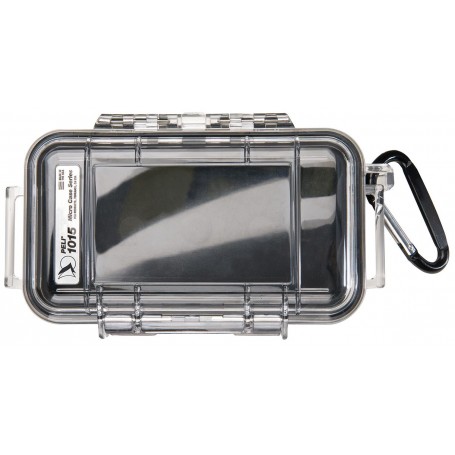 Valise Peli 1015 Micro, noire/transparente