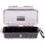 Peli 1030 Micro Case, Sort / Klar