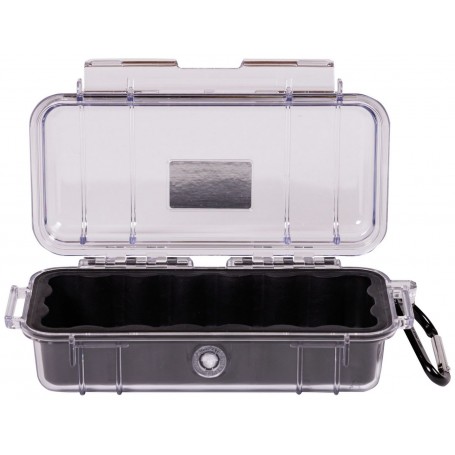 Peli 1030 Micro Case, Black / Clear