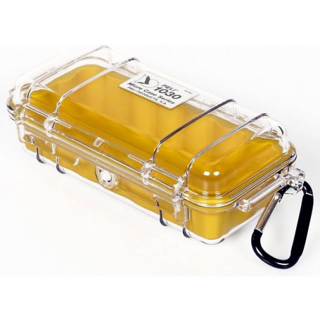 Peli 1030 Micro Case, yellow / Clear