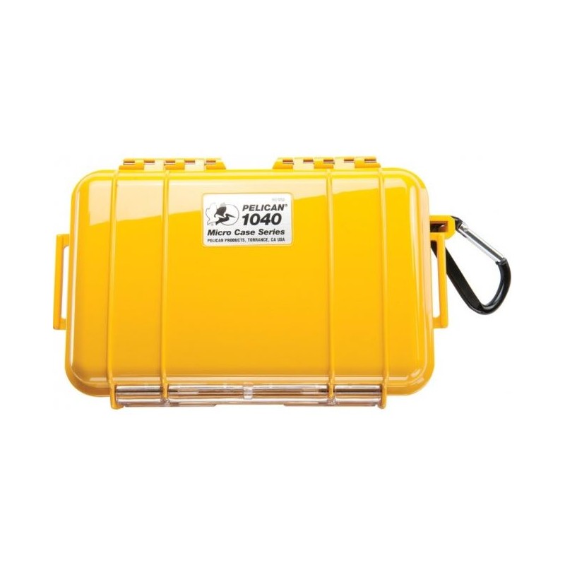 Peli 1040 마이크로 케이스, 노란색