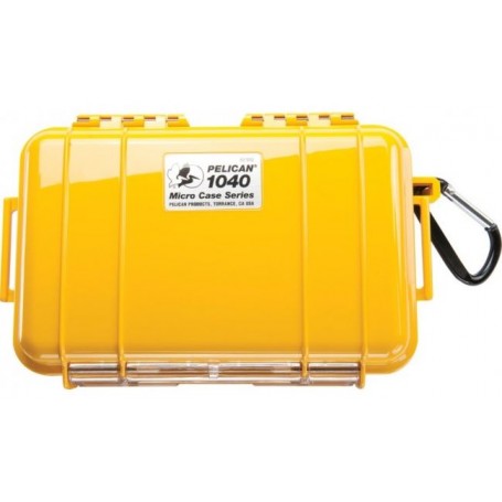 Valise Peli 1040 Micro, jaune
