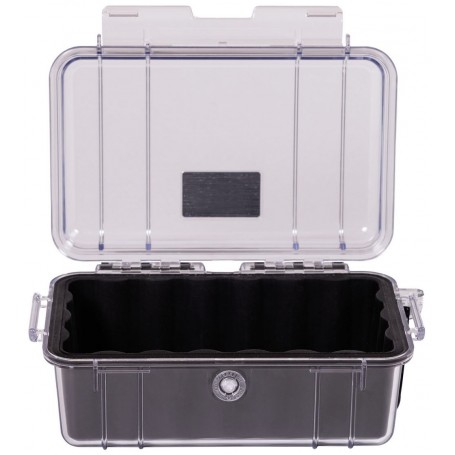 Peli 1050 Micro Case, Black / Clear