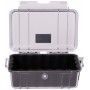 Peli 1050 Micro Case, Nero/Trasparente