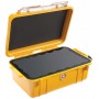 Peli 1050 Micro Case, gult