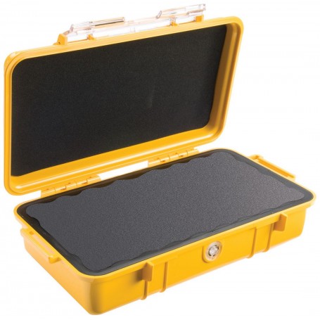 حافظة Peli 1060 Micro باللون الأصفر