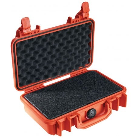 Peli 1170 Protector Case Orange (with foam)