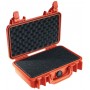 Valise de protection Peli 1170 Orange (avec mousse)