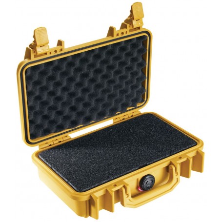 Peli 1170 Protector Case Yellow (with foam)