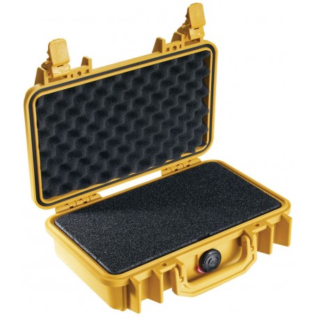Peli 1170 Protector Case Κίτρινη (με αφρό)