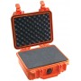 Peli 1200 Protector Case narancssárga (habbal)
