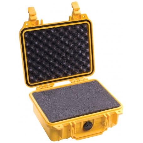 Peli 1200 Protector Case Yellow (with foam)