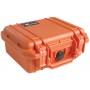Peli 1200 Protector Case оранжев (без пяна)