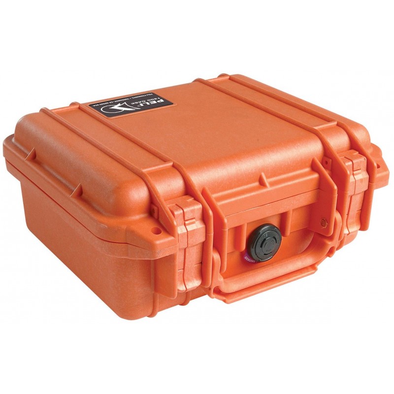 Peli 1200 Protector Case pomarańczowy (bez pianki)