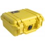 Valise de protection Peli 1200 jaune (sans mousse)