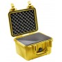 Peli 1300 Protector Case keltainen (vaahdolla)