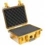 נרתיק Peli 1400 Protector צהוב (עם קצף)