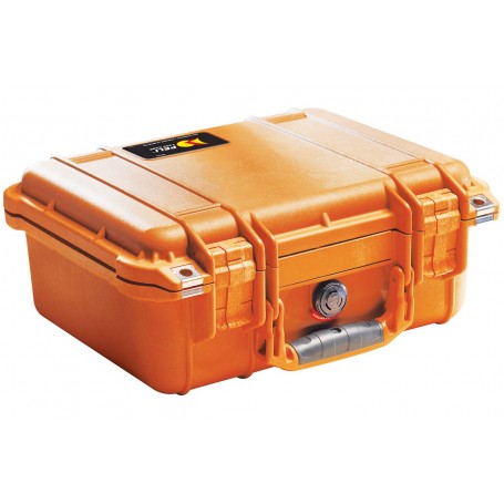 Peli 1400 Protector Case Orange (no foam)