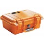 Peli 1400 Protector Case Oranje (geen schuim)