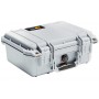 Peli 1400 Protector Case Silver (uten skum)