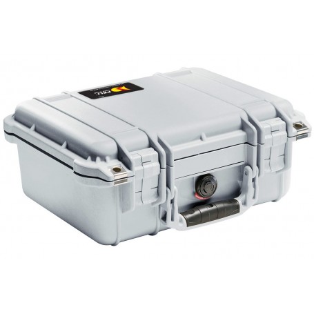 Peli 1400 Protector Case argento (senza schiuma)