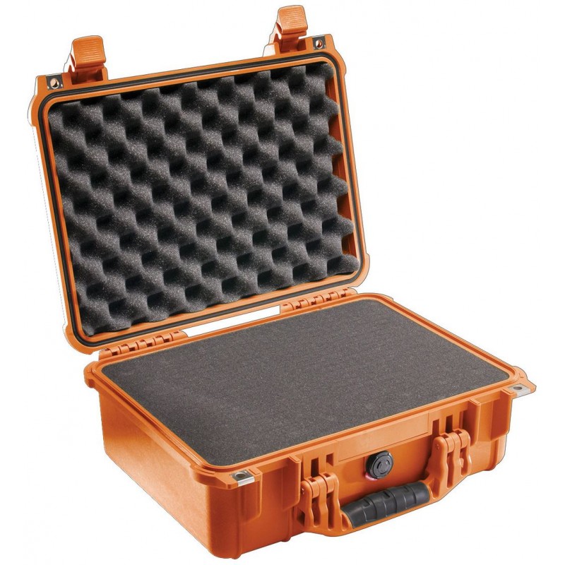 Peli 1450 Protector Case Orange (with foam)