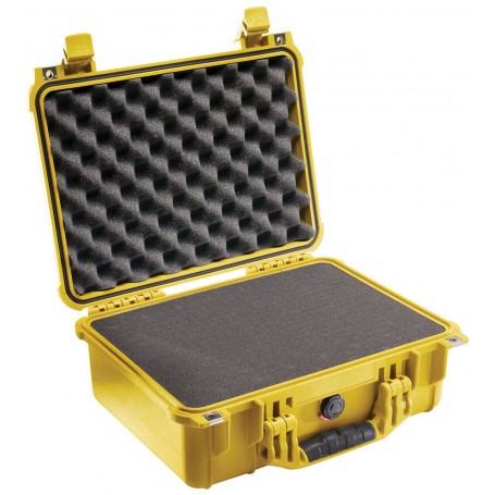 Peli 1450 保护套 黄色 (带泡沫)