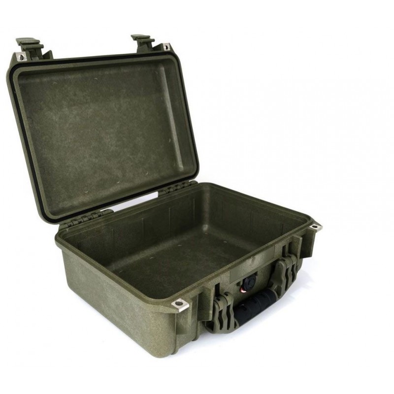 Peli 1450 Protector Case OD Green (No Foam)