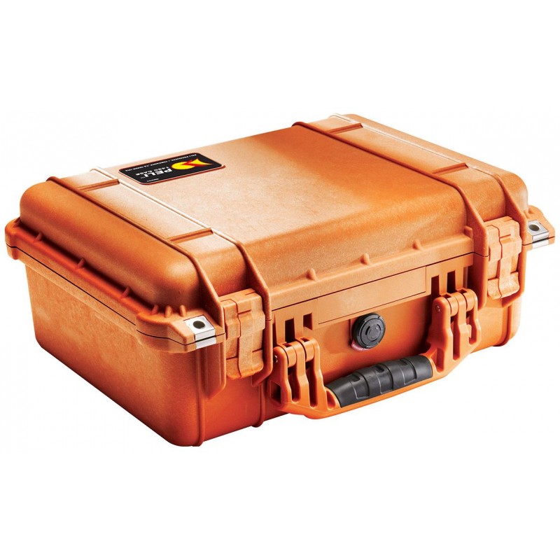 Peli 1450 Protector Case Orange (No Foam)