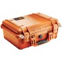 Peli 1450 Protector Case оранжев (без пяна)