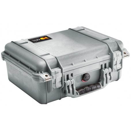 Vỏ bảo vệ Peli 1450 màu bạc (Không có bọt)