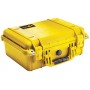 Valise de protection Peli 1450 jaune (sans mousse)