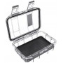 Casing Peli M40 Micro, Hitam/Bening